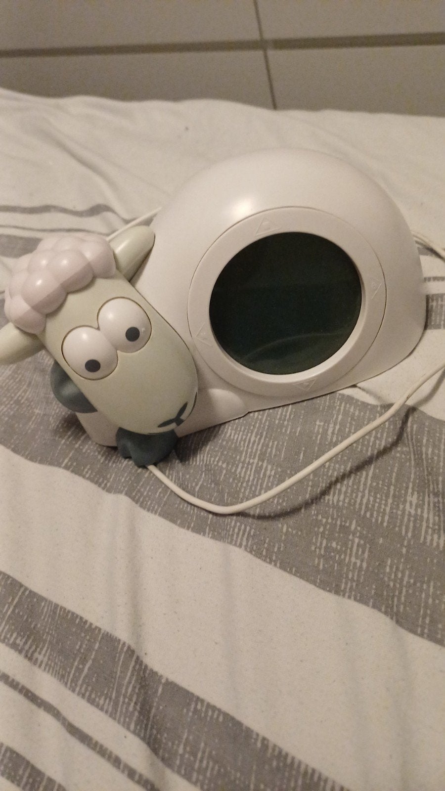 Shaun het Schaap Wekker/Nachtlampje, Kinderen en Baby's, Ophalen, Gebruikt, Jongen of Meisje