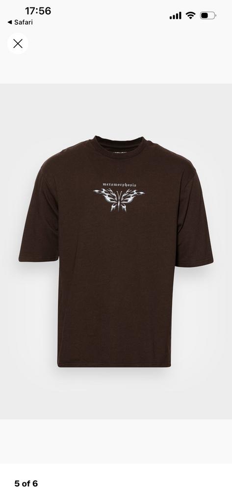 YOURTURN oversized T-shirt – nieuw in verpakking (XS & S), Ophalen of Verzenden, Nieuw, Maat 46 (S) of kleiner