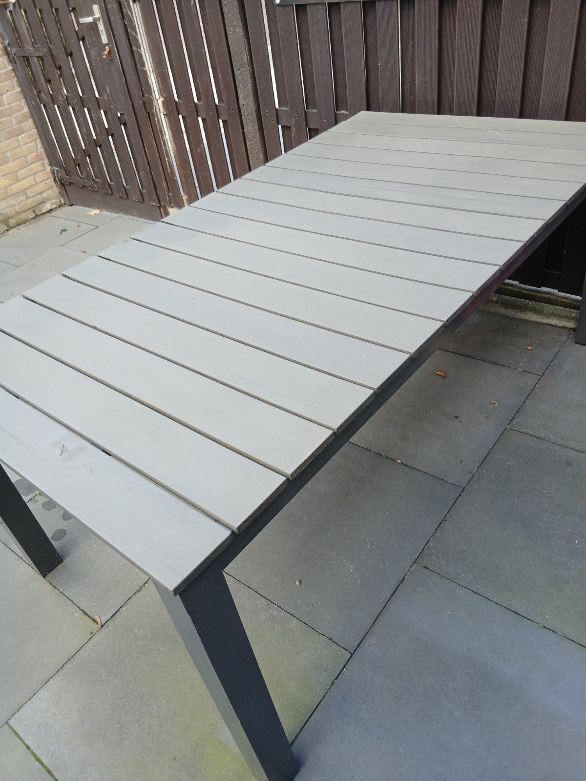 tuintafel van B7 club collection, Ophalen, Gebruikt, Rechthoekig
