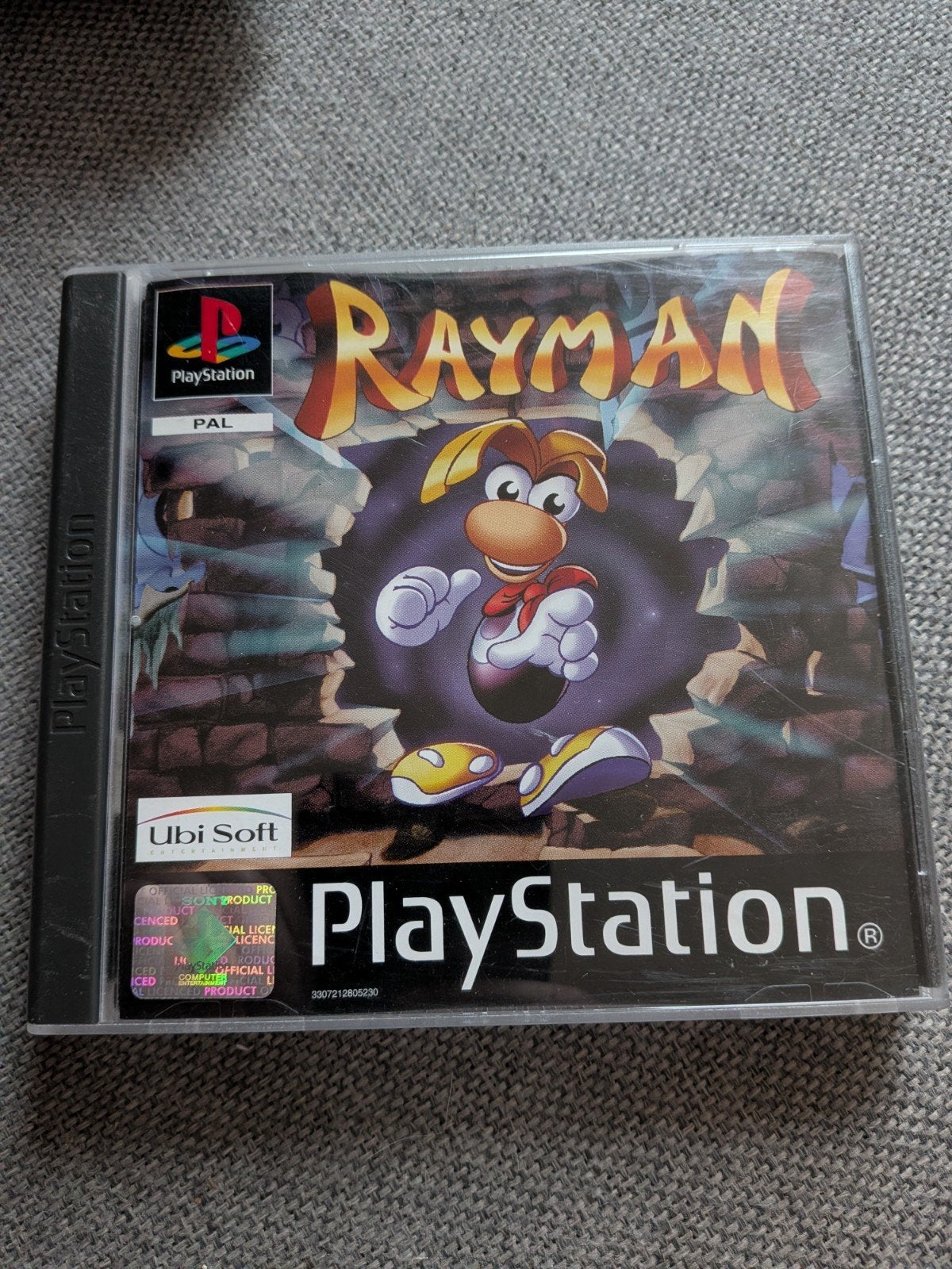 Rayman - PS1, Avontuur en Actie, 1 speler, Ophalen of Verzenden, Zo goed als nieuw