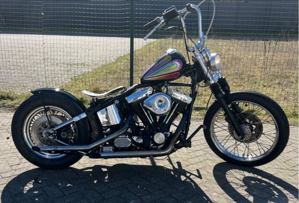 Leuke Harley chopper evo, Motoren, Motoren | Harley-Davidson, Niet ingevuld, 2 cilinders, 1340 cc, Bedrijf