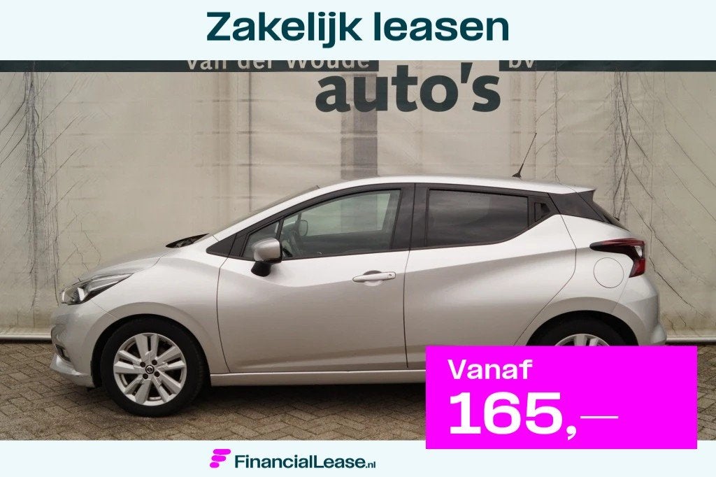 Nissan Micra 1.0 IG-T N-Connecta -NAVI-AIRCO-CAM-, Voorwielaandrijving, Euro 6, Lichtsensor, Origineel Nederlands