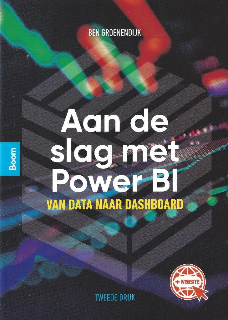 Aan de slag met Power BI., Boeken, Ophalen of Verzenden, Beta, Nieuw, HBO