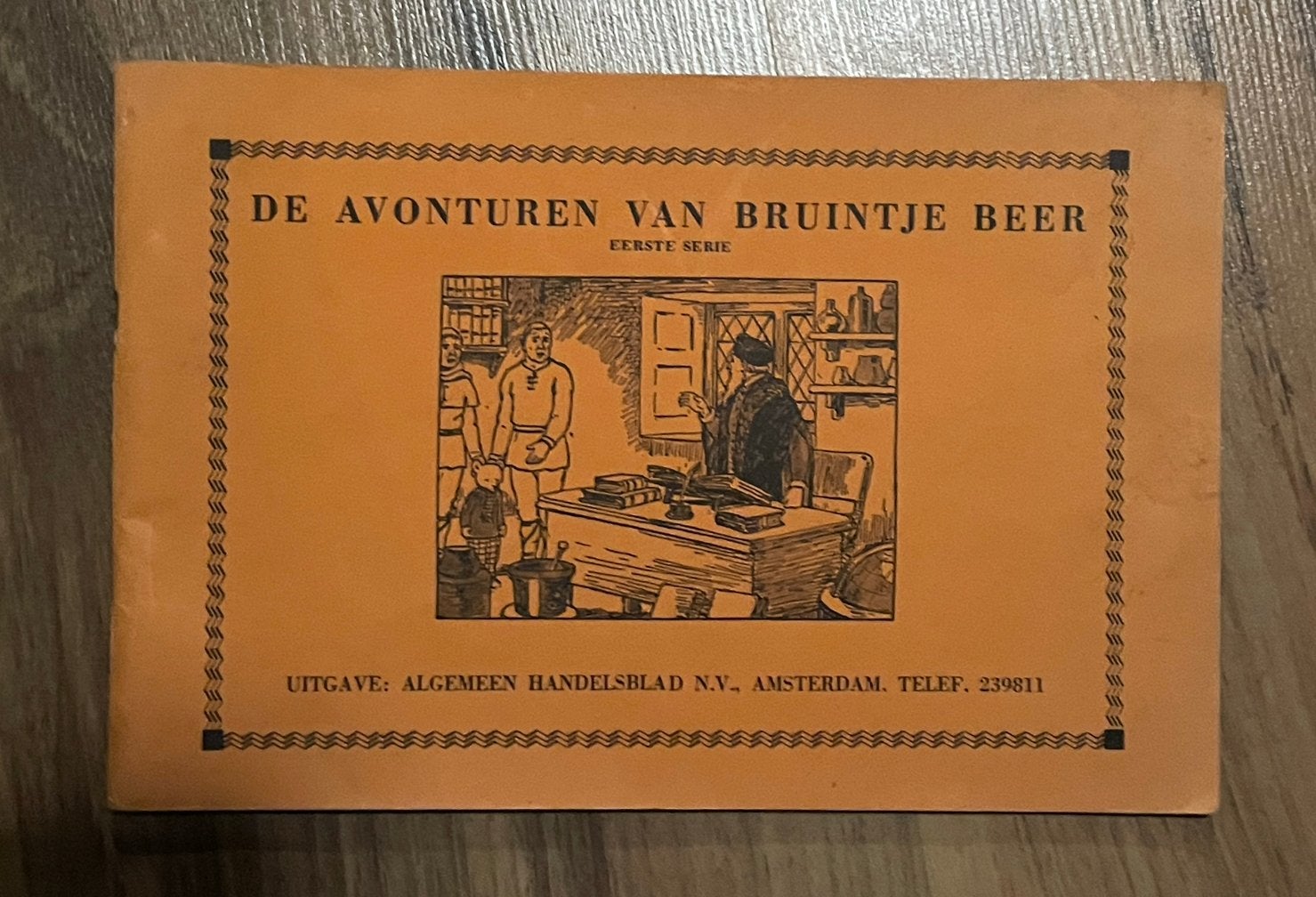 De Avonturen van Bruintje Beer - Eerste Serie, Boeken, Eén stripboek, Ophalen of Verzenden, Gelezen