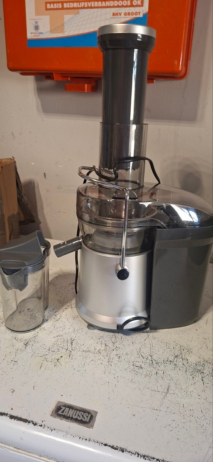 sapcentrifuge nieuw, Witgoed en Apparatuur, Juicers, Ophalen, Nieuw, Sapcentrifuge