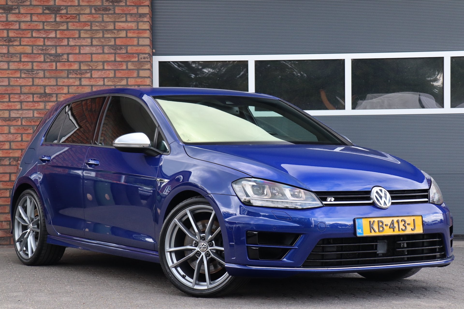 Volkswagen Golf 2.0 TSI R 4Motion DCC, ACC (bj 2014), Automaat, Gebruikt, 4 cilinders, 1984 cc