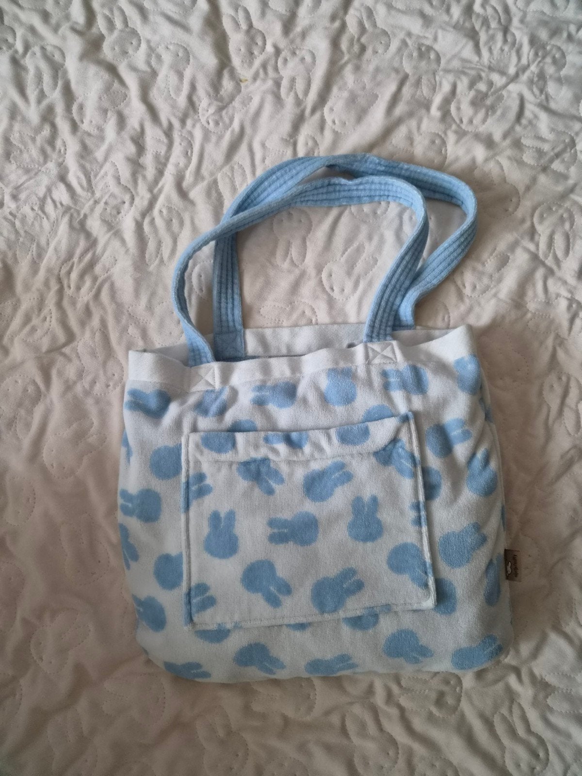 Nijntje strandtas en handdoek in een van de Hema, Ophalen of Verzenden, Nieuw, Blauw, Schoudertasje