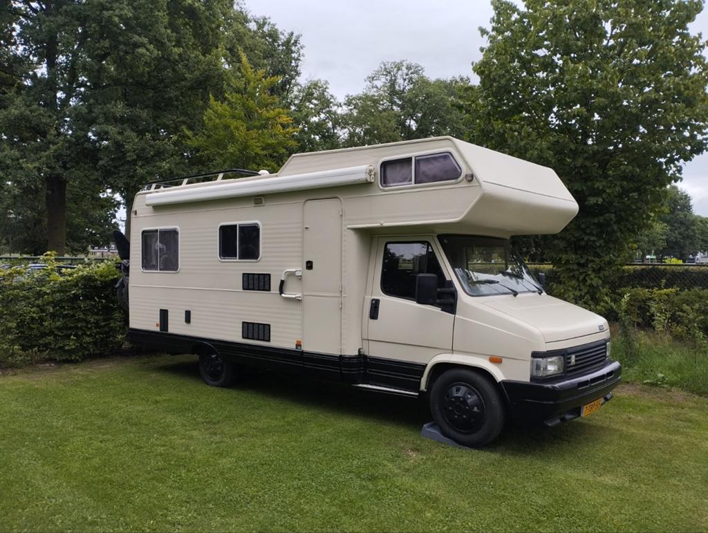 Fijne Alkoof camper, CitroenC25 turbo, klaar voor avontuur!, Caravans en Kamperen, Campers, Chemisch toilet, Alkoof, 6 tot 7 meter