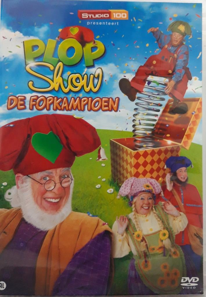 Plop Show De fop Kampioen 