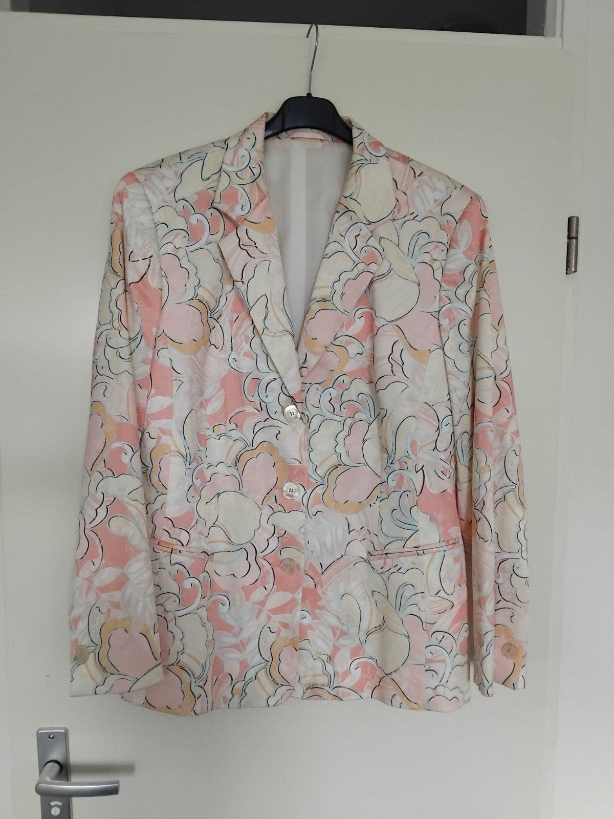 blazer met bloemenprint - Your Sixth Sense, Kleding | Dames, Maat 38/40 (M), Your Sixth Sense, Ophalen of Verzenden, Zo goed als nieuw