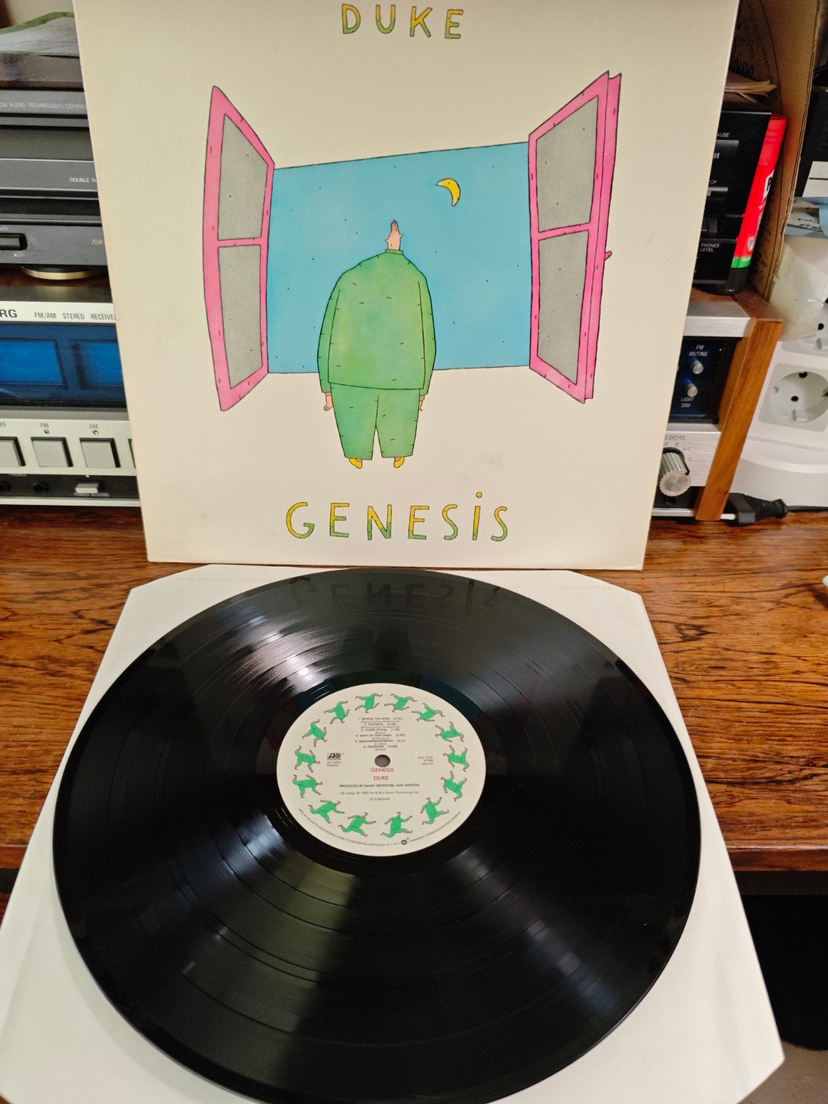 Genesis - Duke LP (1980) - Klassieke Prog Rock Vinyl, Cd's en Dvd's, Vinyl | Rock, Gebruikt, 1980 - 1989, Ophalen of Verzenden