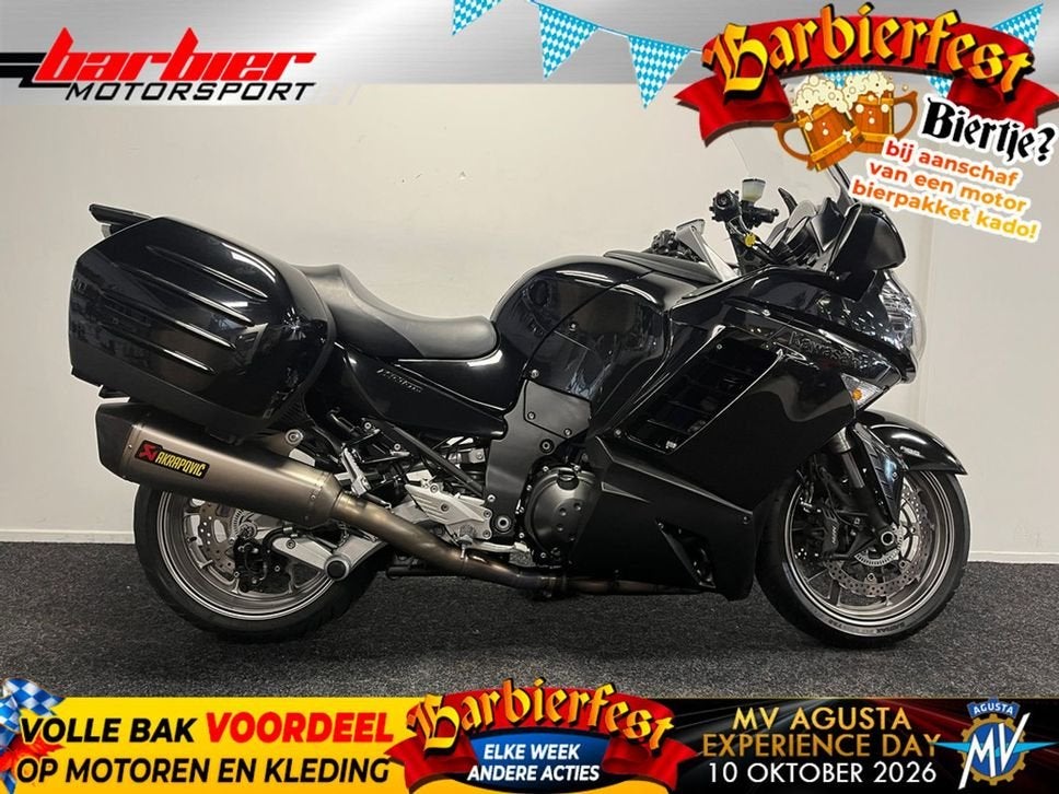 ⭐️⭐Kawasaki 1400 GTR GTR1400 (bj 2008)⭐️⭐, Kawasaki, 4 cilinders, Motorrijbewijs A, Bedrijf