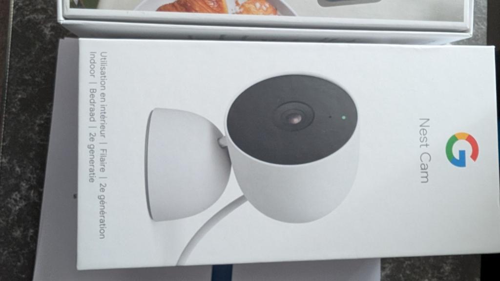nest google camera indoor, Ophalen, Zo goed als nieuw