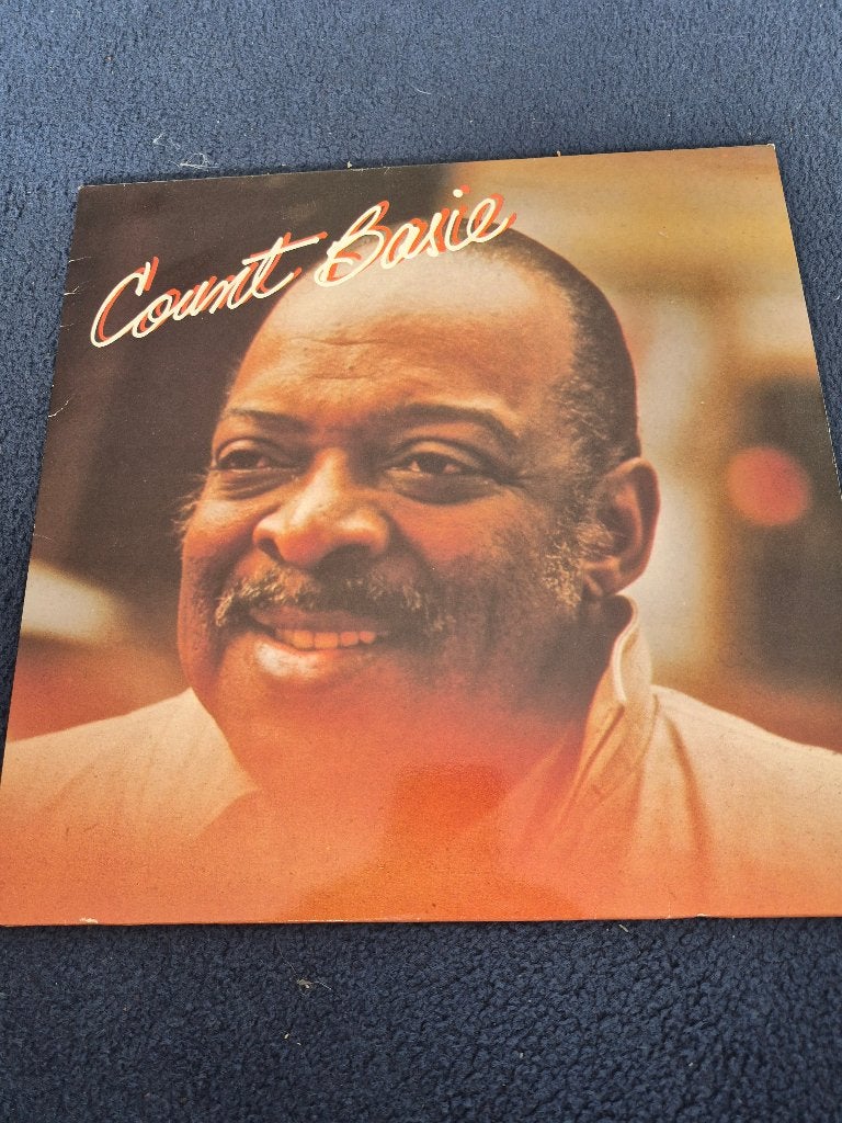 Count Basie - Count Basie (1981) UK Pressing AFE, Ophalen, LP, Gebruikt, 12 inch