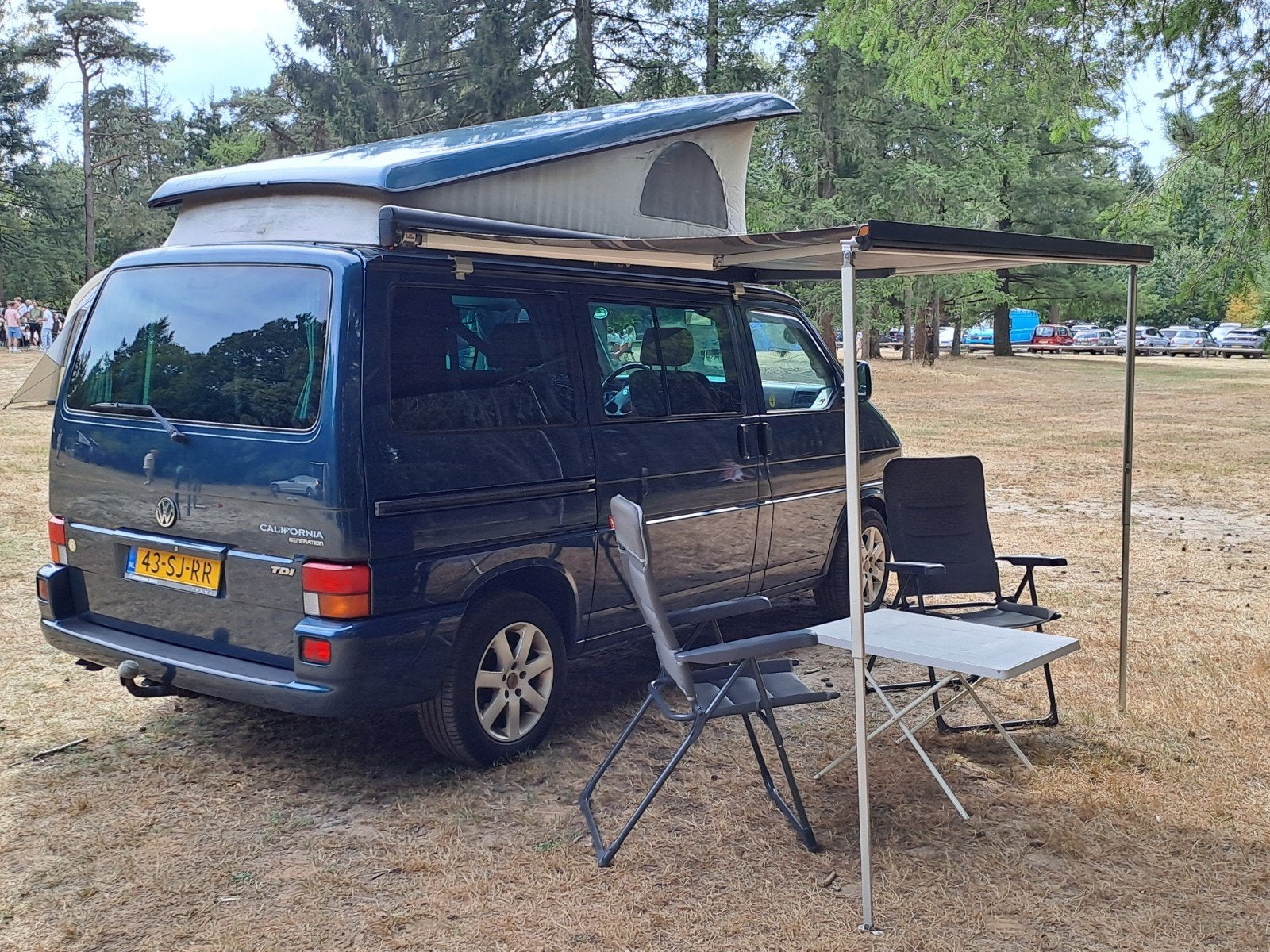 VW T4 camper 2001, 293.000km, goed onderh. vrpr >€17.000., Buscamper of Camperbus, Volkswagen, Particulier, 4 tot 5 meter