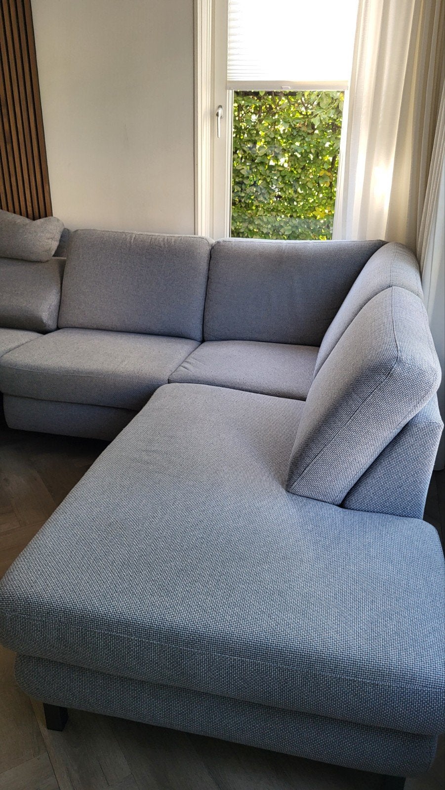 Foto 6 van Montèl Vario hoekbank grijs – elektrisch loungegedeelte
