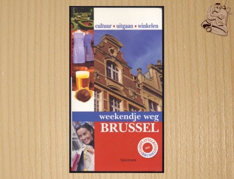 Weekendje weg Brussel - Spectrum, Boeken, Reisgidsen, Overige merken, Ophalen of Verzenden, Zo goed als nieuw, Reisgids of -boek