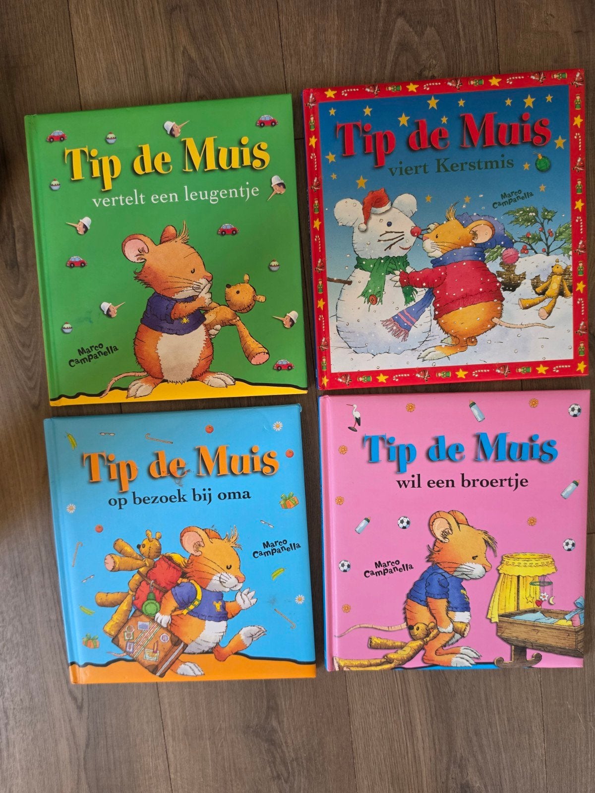 Tip de Muis, verschillende titels, Ophalen of Verzenden, Zo goed als nieuw, 3 tot 4 jaar