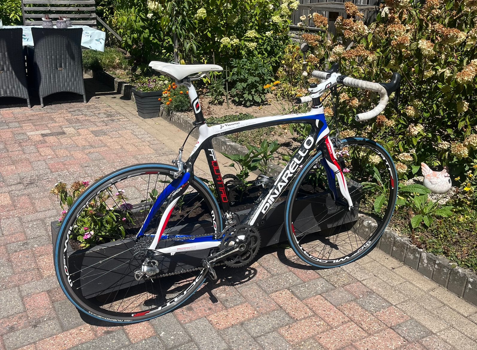 Pinarello FP Quattro carbon (Athena), Gebruikt, Carbon, Heren, Meer dan 20 versnellingen