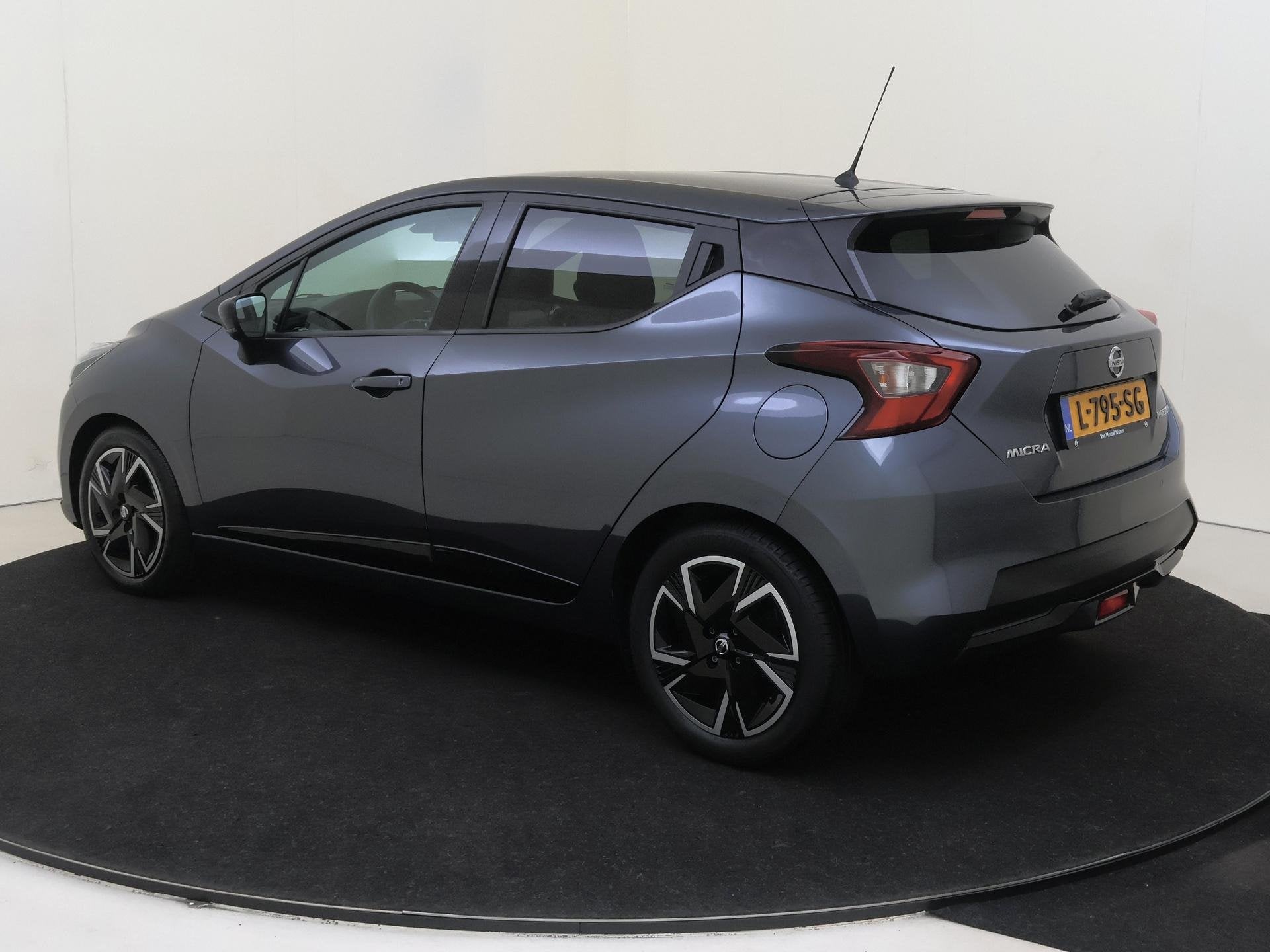 Nissan Micra 1.0 IG-T N-Design | Bluetooth | Airco, Auto's, Voorwielaandrijving, Stof, Euro 6, Origineel Nederlands