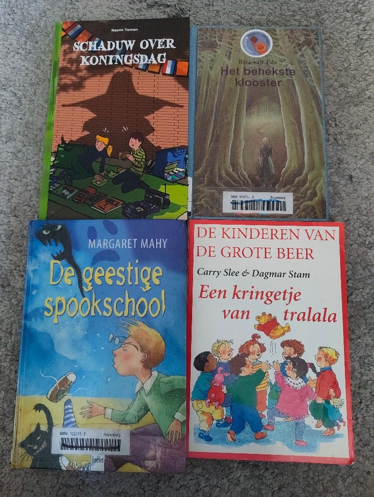 Kinderboeken, Ophalen, Zo goed als nieuw, Fictie algemeen
