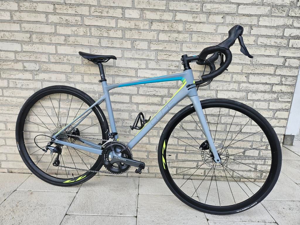 Cube Axial full carbon racefiets. Disc. Dames, Overige merken, 28 inch, Franeker, Carbon