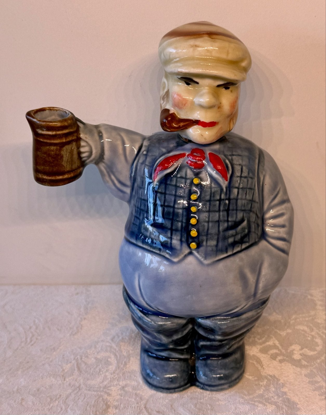 Vintage Keramische Drankfles, Ophalen of Verzenden, Huis en Inrichting