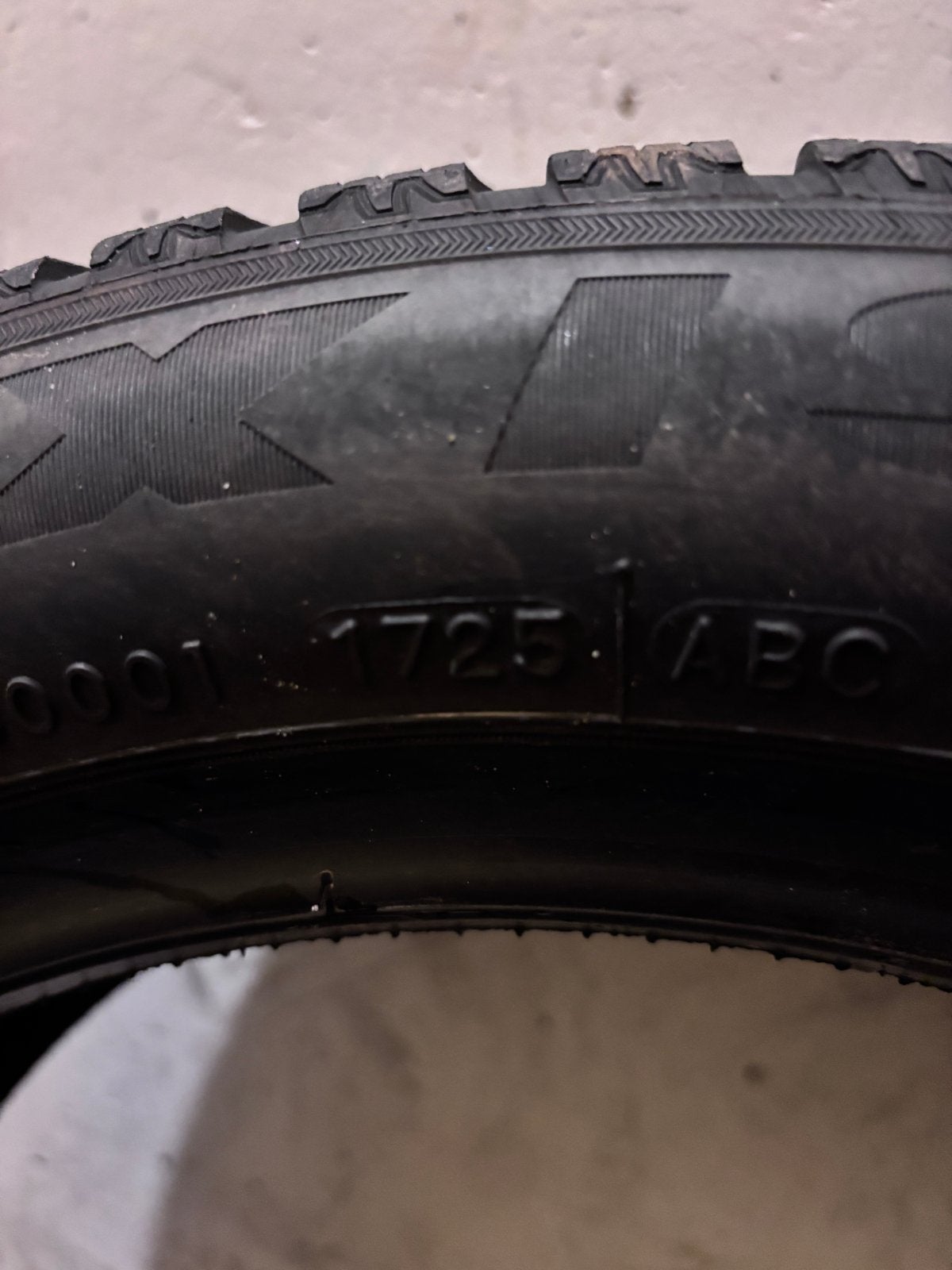 Premiorri 195/55R17 92H XL Winterbanden (1 stusk), Ophalen of Verzenden, Gebruikt