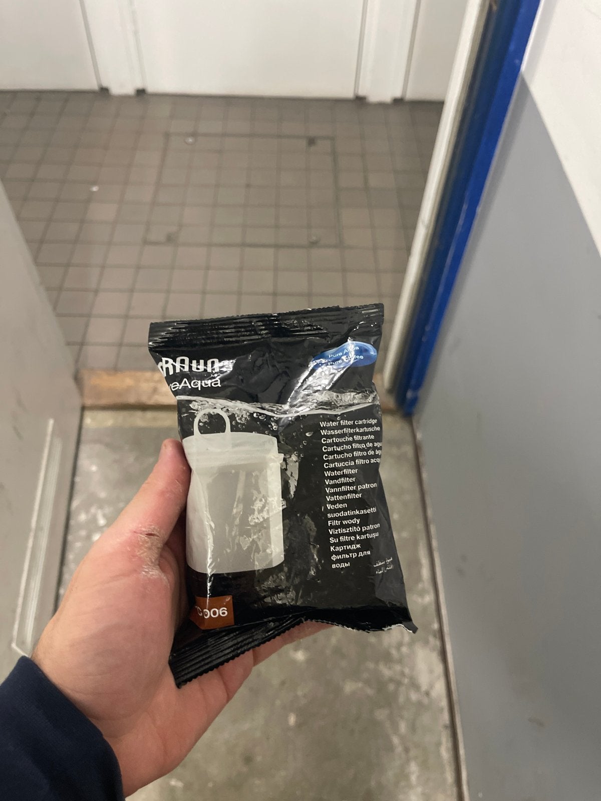 Braun Aqua Waterfilter cartridge - Nieuw, Ophalen, Nieuw
