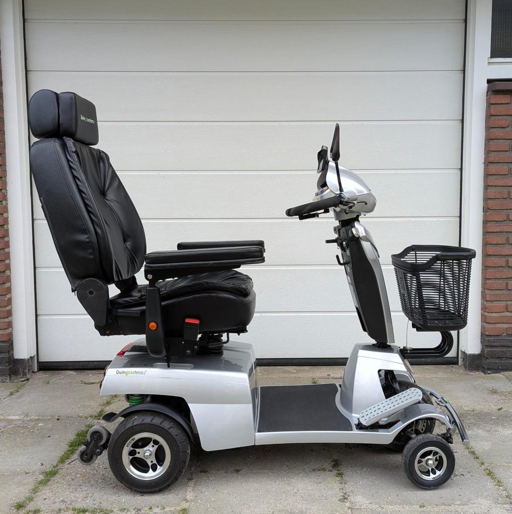 Scootmobiel Quingo, Diversen, Ophalen, Gebruikt, Quingo, 46 km of meer