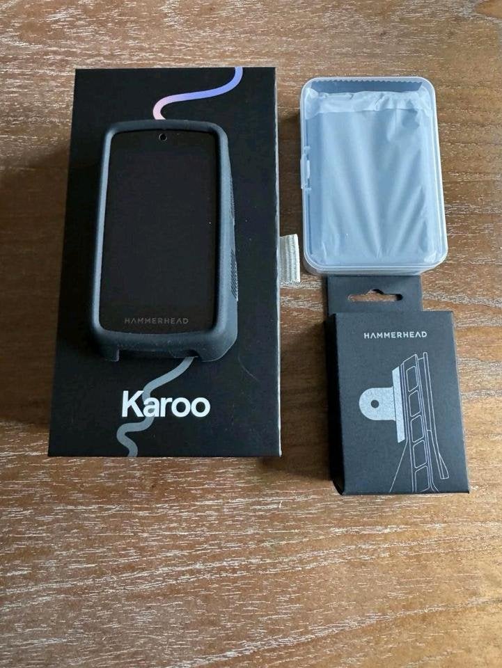 Hammerhead Karoo 3 Fietscomputer, Ophalen of Verzenden, Zo goed als nieuw
