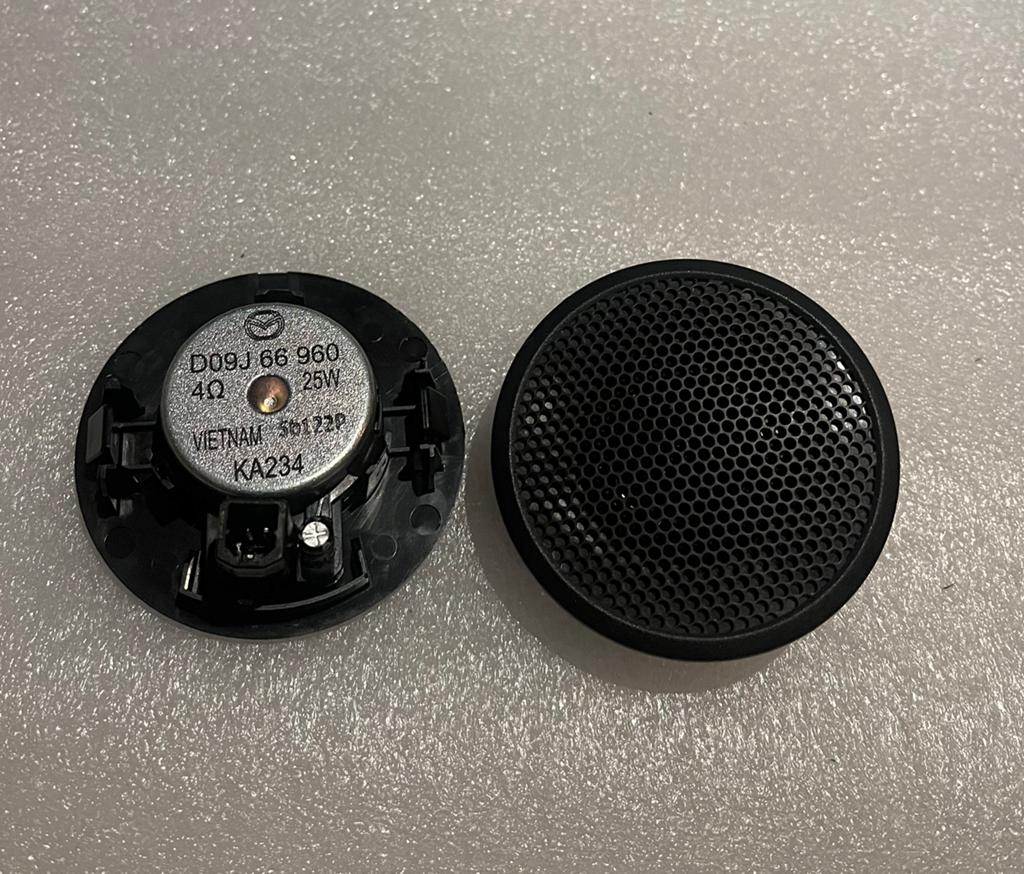 Tweeter, luidspreker, autospeaker, Auto diversen, Autospeakers, Ophalen of Verzenden, Zo goed als nieuw