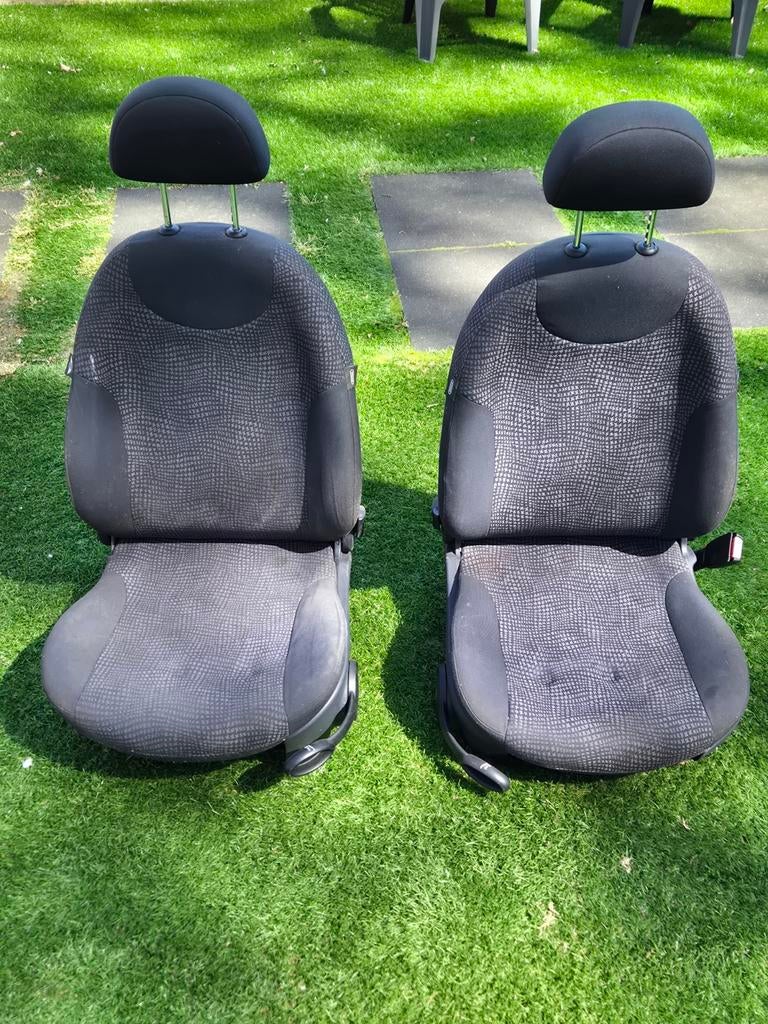 Mini One Cooper S R50 R52 R53 Voorstoelen Set, Ophalen of Verzenden, Gebruikt, Mini