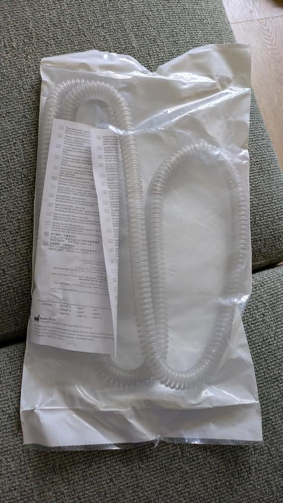 Resmed slimline tubing 36810 luchtslang voor Airsense 11, Diversen, Verpleegmiddelen, Ophalen, Nieuw