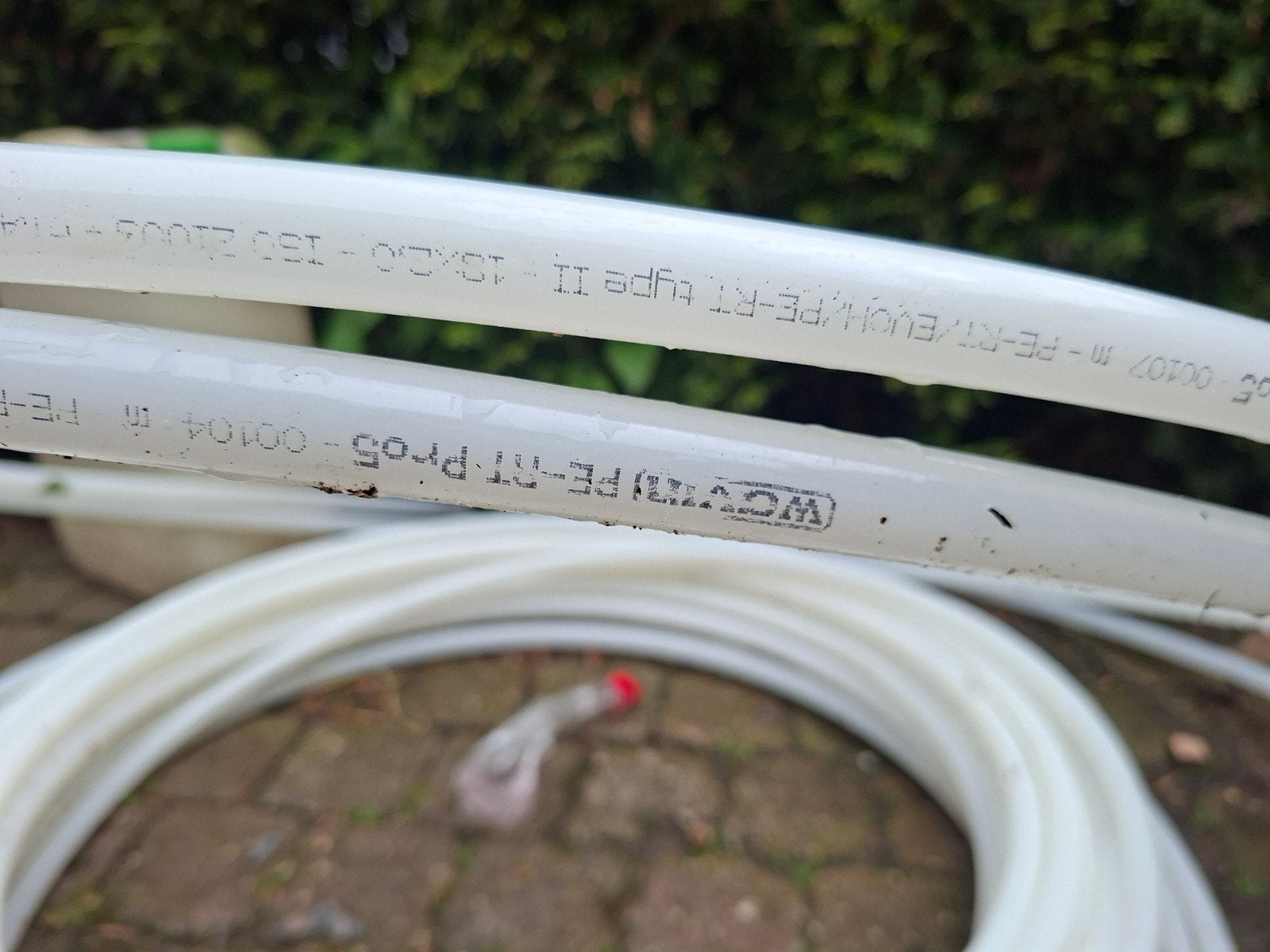 Wavin PE-RT buis - Vloerverwarming/CV-leiding, Doe-het-zelf en Verbouw, Buizen en Afvoer, Ophalen, Pvc, 6 meter of meer, Nieuw