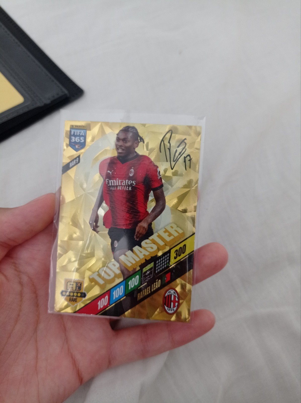 Rafael leao top master panini voetbalkaart, Hobby en Vrije tijd, Stickers en Plaatjes, Ophalen of Verzenden, Zo goed als nieuw