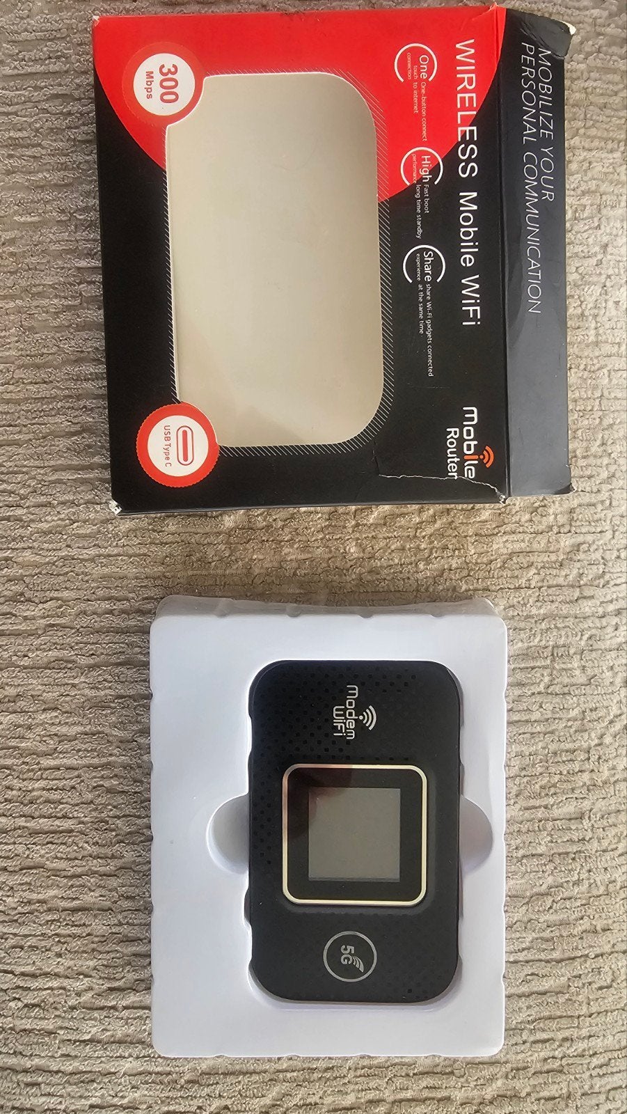 wireless mifi router., Computers en Software, Ophalen of Verzenden, Zo goed als nieuw