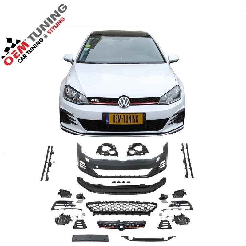 BODYKIT Geschikt Voor GOLF 7 | GOLF 7.5 GTI-LOOK | 12 – 17 |, Auto diversen, Tuning en Styling, Ophalen of Verzenden
