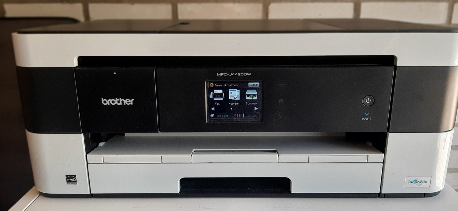 Brother Printer MFC J-4420DW., Computers en Software, Ophalen, Gebruikt, Brother all in one printer, All-in-one