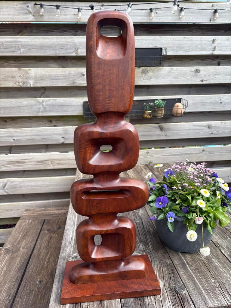 HKliving houten ornament, Ophalen