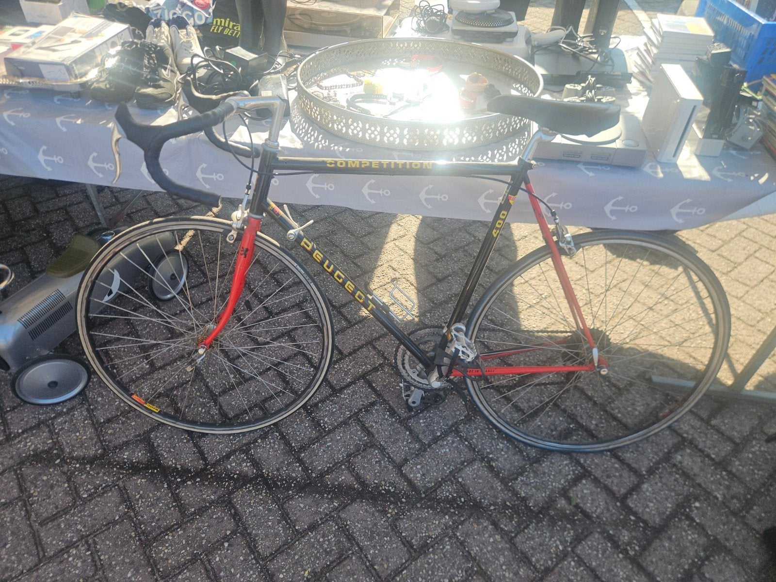 Peugeot Competition 600 Retro Racefiets, 28 inch, Gebruikt, 53 tot 57 cm, Ophalen