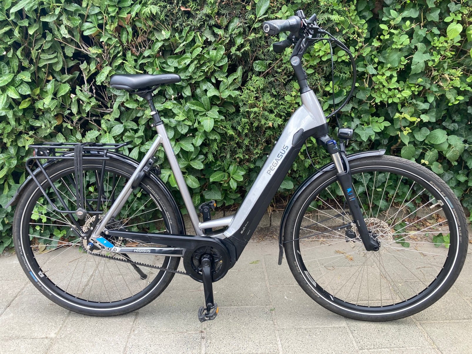 Pegasus Ravenna Evo5 Belt 60cm, Fietsen en Brommers, Elektrische fietsen, Zo goed als nieuw, 59 cm of meer, 50 km per accu of meer