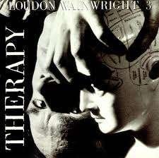 LP Loudon Wainwright III - Therapy, Cd's en Dvd's, Vinyl | Rock, Ophalen, Singer-songwriter, Gebruikt, 12 inch