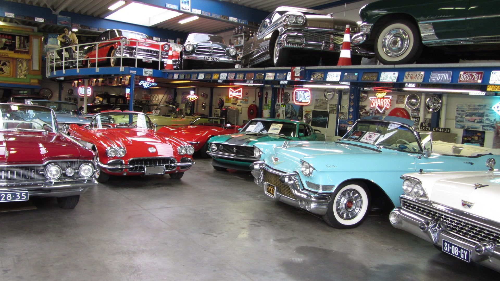 Cadillac 1959 & 50 Amerikaanse Oldtimers 1950 / 1976, foto 4