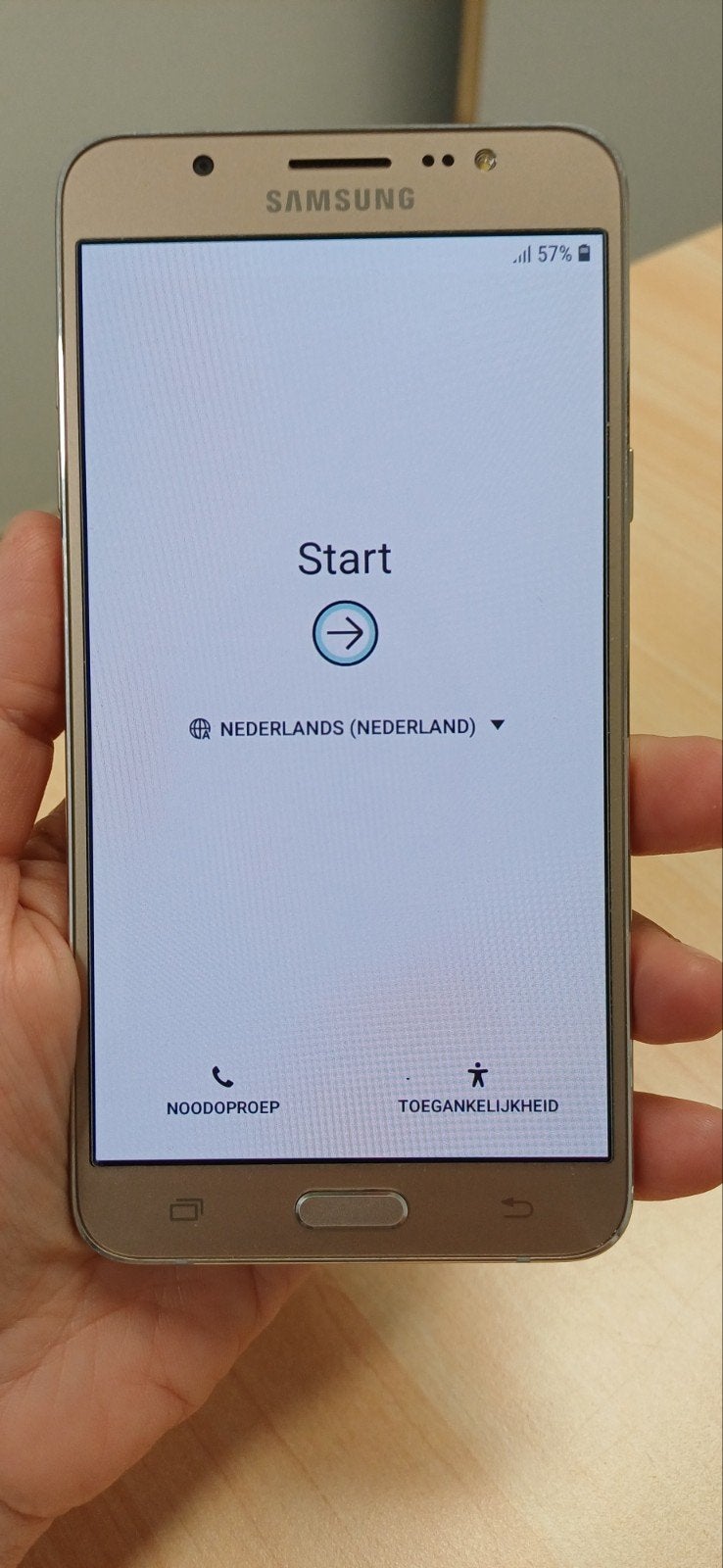 Samsung Galaxy J7 - Zo goed als nieuw, Overige modellen, Overige kleuren, Touchscreen, Ophalen of Verzenden