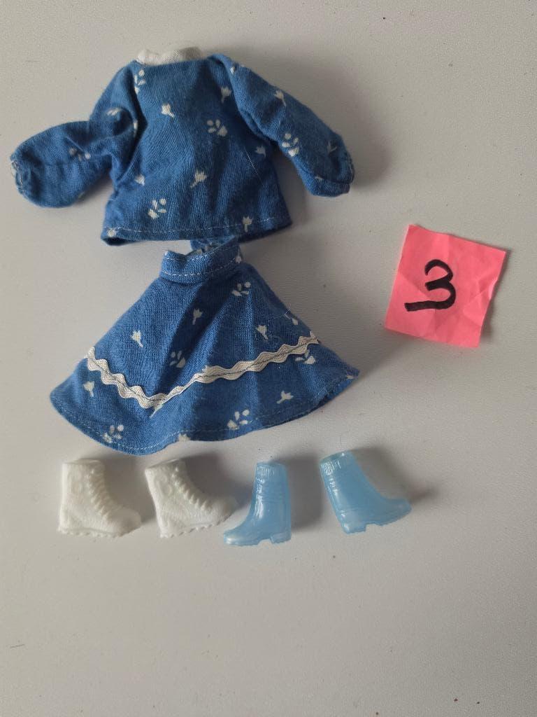 Barbie Mattel setje met schoenen, Ophalen of Verzenden, Zo goed als nieuw, Barbie