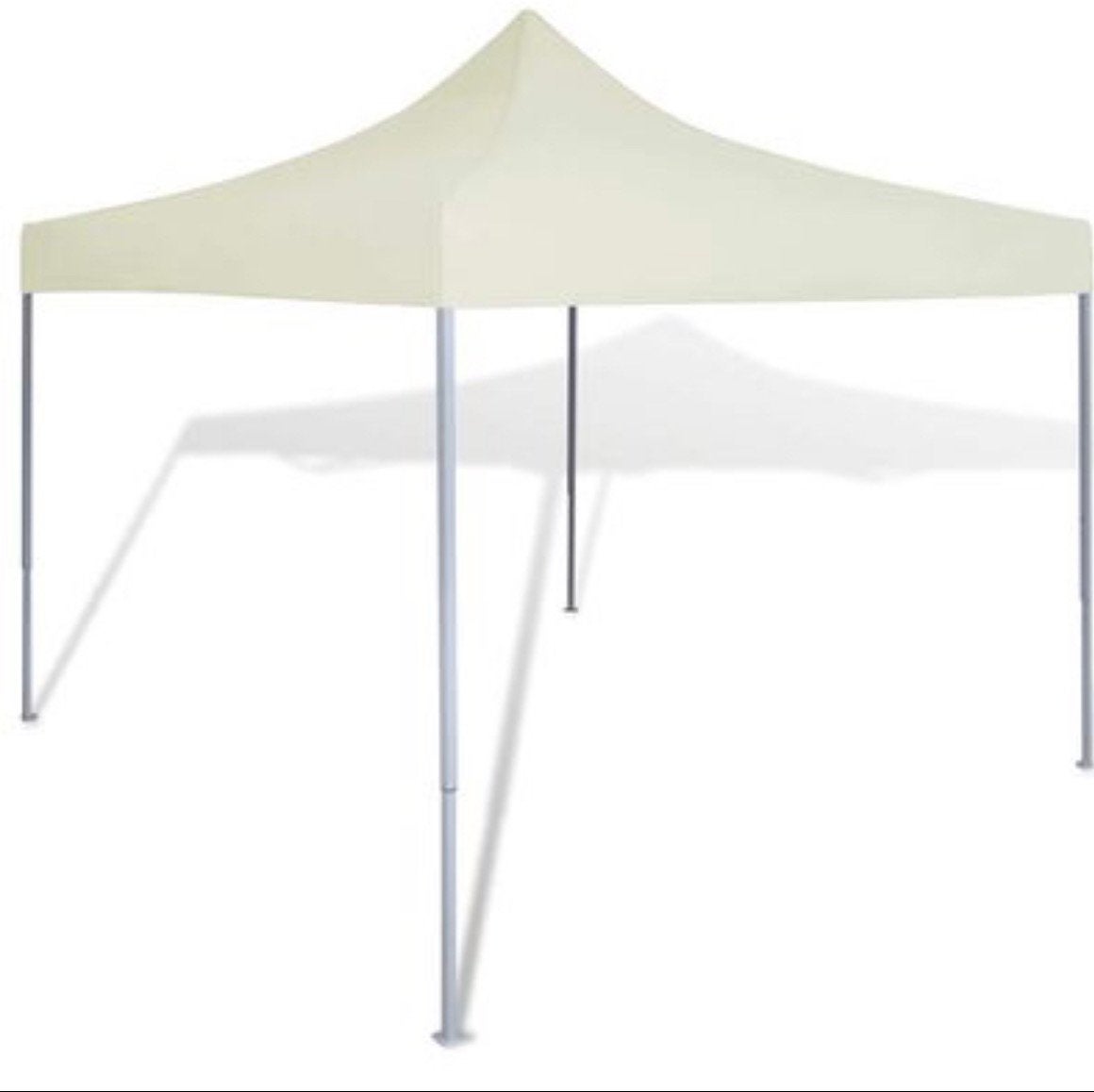 Zgan: VidaXL partytent 3x3 meter, Partytent, Minder dan 4 meter, Zo goed als nieuw, 2 meter of meer