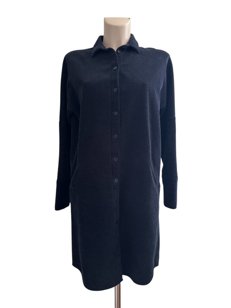 Kuyichi jurk XS, Blauw, Ophalen of Verzenden, Zo goed als nieuw, Maat 34 (XS) of kleiner