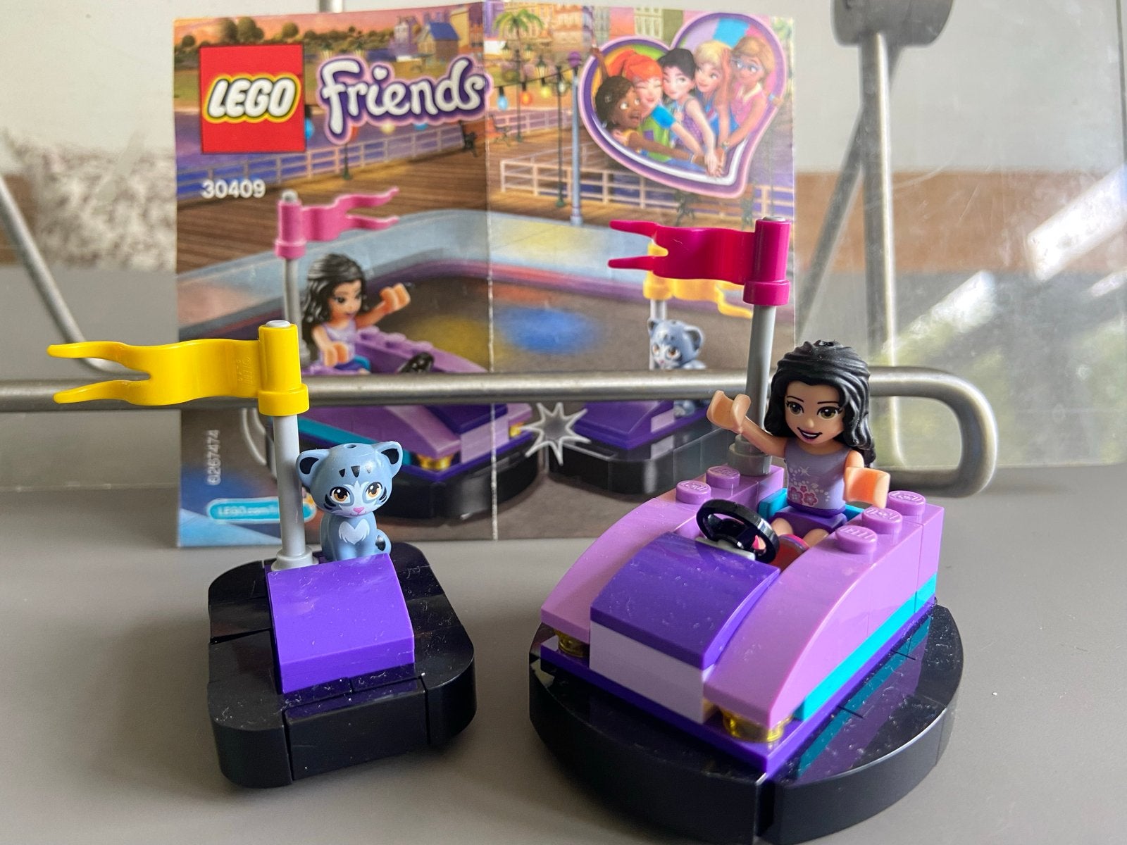 Lego Friends 30409 Botsauto's met Andrea en katje, Ophalen of Verzenden, Zo goed als nieuw