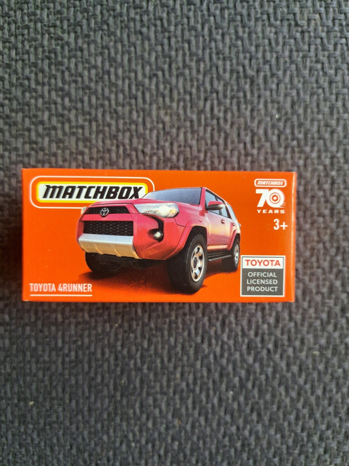 matchbox model toyota 4runner schaal 1:64, Matchbox mattel, Auto, Thailand, Nieuw